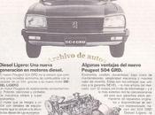 Motor Diesel Ligero SEVEL Argentina 1984