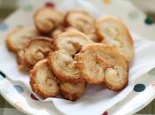 Palmeritas hojaldre caseras