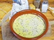 Fondue queso microondas
