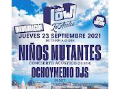 Niños Mutantes OchoyMedio Azotea Club