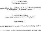 Texto Unico Código Electoral República Panamá