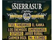 Festival Sierrasur 2021, confirmaciones