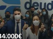 Deudafix anula deudas 134.000€ residente Zaragoza Segunda Oportunidad