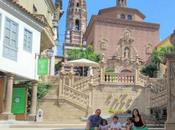 Barcelona niños: Visitamos Poble Espanyol.