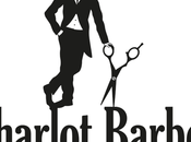 Diseño logotipo decoraciones peluquería Charlot Barber