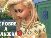 pobre granjera Sims