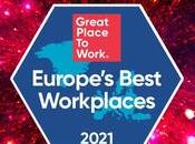 Insight, clasificada como Best Workplaces Europe™ 2021 Great Place Work®