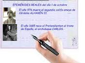 EFEMÉRIDES REALES octubre