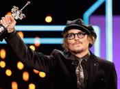 actor, director productor Johnny Depp recibido esta noche segundo último Premio Donostia edición Festival Sebastián