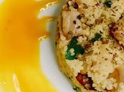 Cuscus setas calabacín