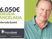 Repara Deuda cancela 56.050 euros avalistas Ponferrada (León) Segunda Oportunidad