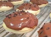 Donuts horno glaseado chocolate