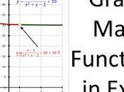 Graph Functions Excel