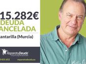Repara Deuda Abogados cancela 115.282€ Alcantarilla (Murcia) Segunda Oportunidad
