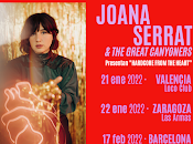 Joana Serrat Great Canyoners, conciertos 2022
