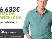 Repara Deuda Abogados cancela 36.633€ Palma Mallorca (Baleares) Segunda Oportunidad