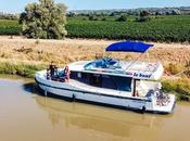 Crucero fluvial Canal Midi barco Boat