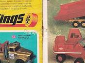 Catálogo internacional Matchbox Super Kings Speed 1971