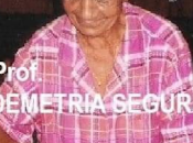 Profesora Demetria Segura