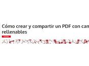 PDF. Rellenable.