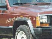 Jeep Cherokee Chief comercializado Renault Italia 1986