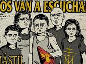 Mástil presenta nuevo sencillo ‘Nos escuchar’