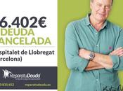Repara Deuda cancela 16.402€ L’Hospitalet Llobregat (Barcelona) Segunda Oportunidad