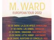 Ward, conciertos España 2022