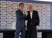 Gianni Infantino: “Tenemos cómo hacer para Venezuela pueda brillar nivel internacional”