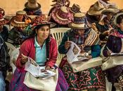 Presidente Castillo recibe líderesas Internacional Mujeres Rurales
