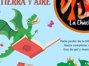 Bibliotecas Cuentan: «Dragones tierra aire» Cháchara
