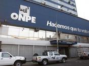 ONPE publica relación definitiva partidos derecho espacio electoral