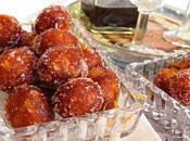 Buñuelos viento naranja azahar