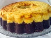 Brownie-flan