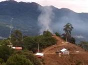 Fuego desplazados guerrero grande oaxaca