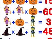 Retos matemáticos: haloween