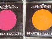 Haul Beauties Factory. Sombras calidad precio increíble.