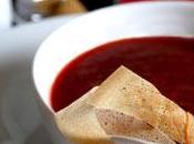 Sopa fría Remolacha