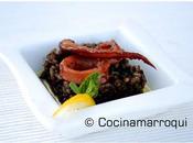 Arroz negro Chica