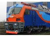 Locomotora EP20, primer producto Alstom rusa Transmahholding