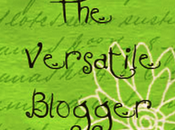 Premios blogueros: Versatile blogger