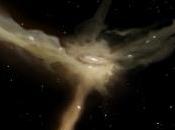 galaxias necesitan colisionar entre para crear estrellas