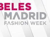 Cibeles Madrid Fashion Week. calendario Septiembre 2011