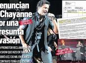 Chayanne problemas...