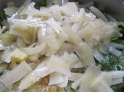 Ensalada tibia lechuga