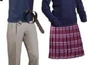 uniformes, gran invento