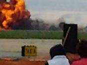 Nuevo accidente espectáculo aéreo