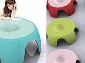 Mesa multiusos Mawi para niños
