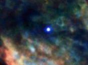 ¿Una estrella neutrones acompañada?