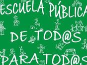 mañana: huelga enseñanza pública
